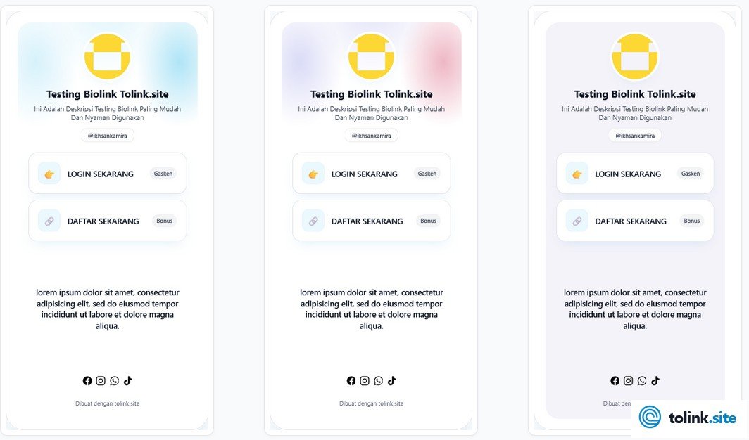 Cara Membuat Biolink Gratis Untuk Instagram Dalam 5 Menit